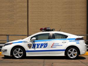 Chevrolet Volt Police '2011
